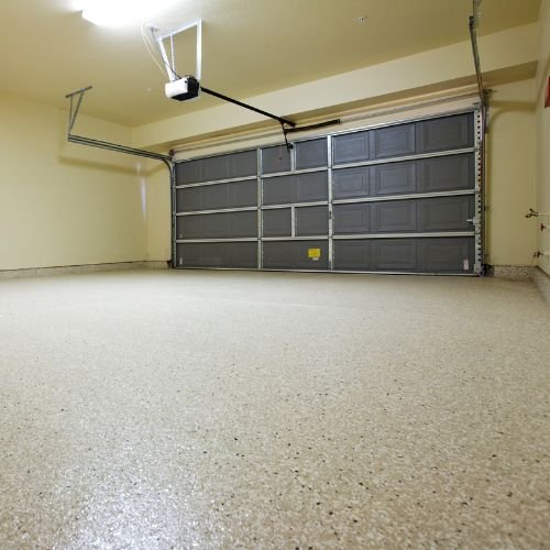 Epoxy Garage Floor in Lapeer County MI